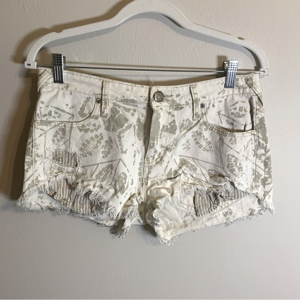 FP Free People Shibori Shorts size 27